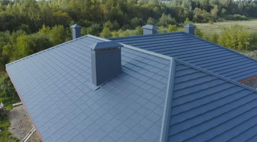 Metal Roofing Installation in Glen, NH